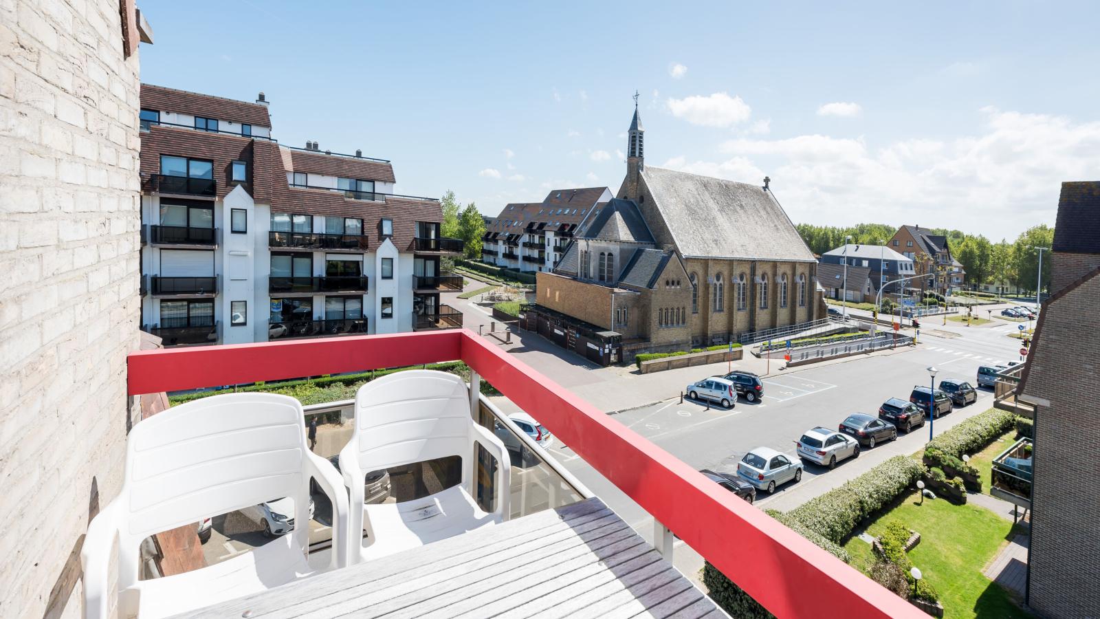 Aubépine troisième-Terrasbalkon