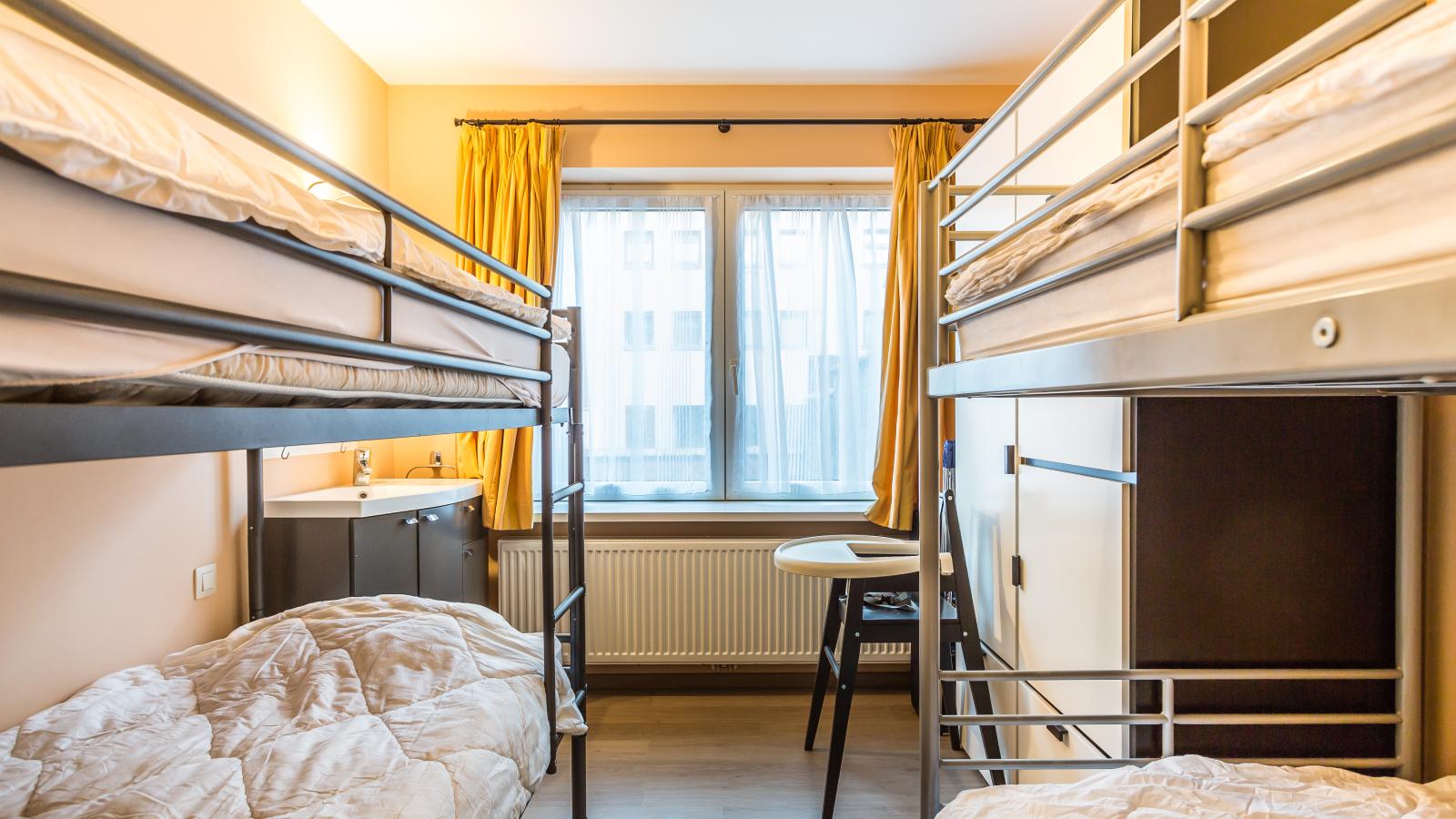 Nepto gelijkvloers-Slaapkamer