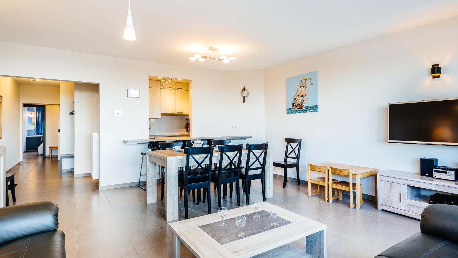 Nepto gelijkvloers-Eetkamer