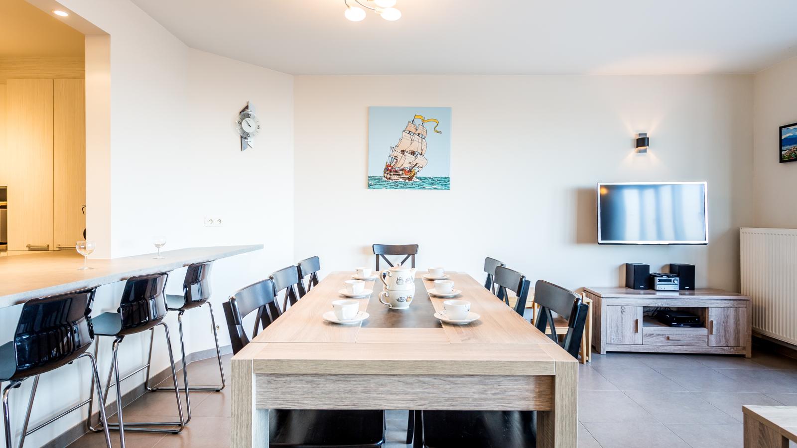 Nepto gelijkvloers-Eetkamer