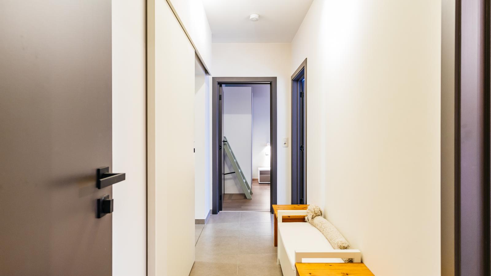 Nepto gelijkvloers-Overloop