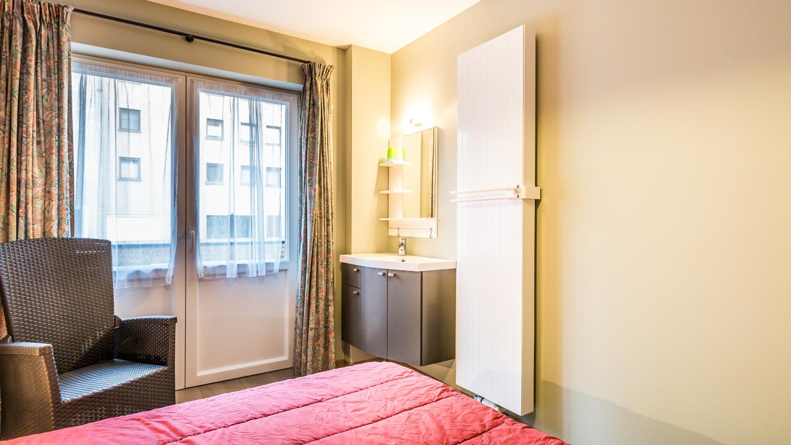 Nepto gelijkvloers-Slaapkamer