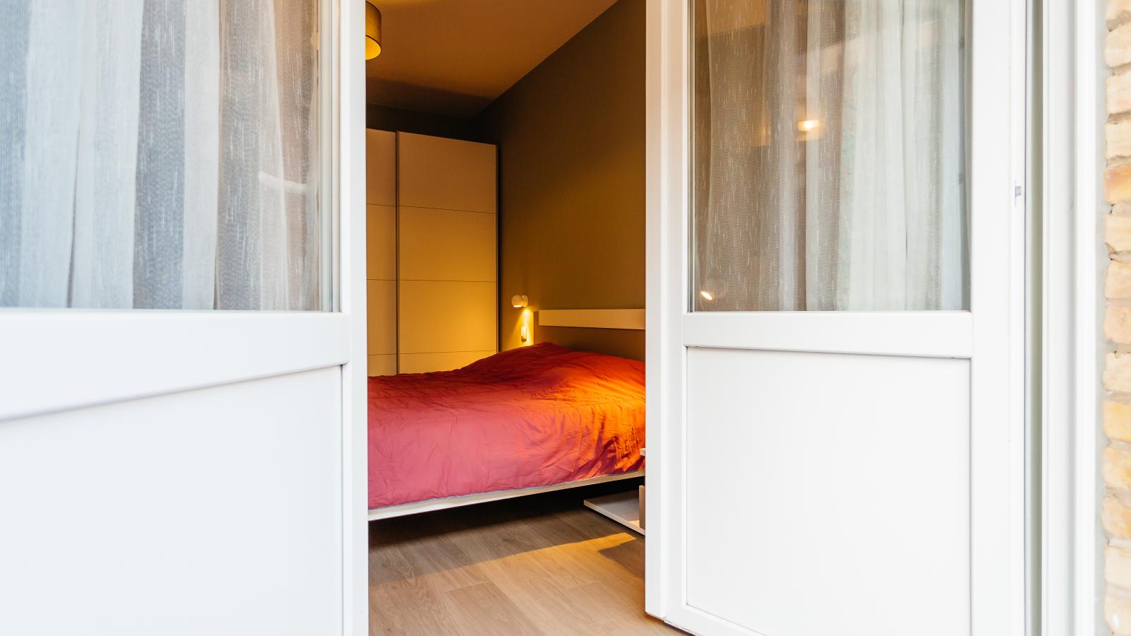 Nepto gelijkvloers-Slaapkamer