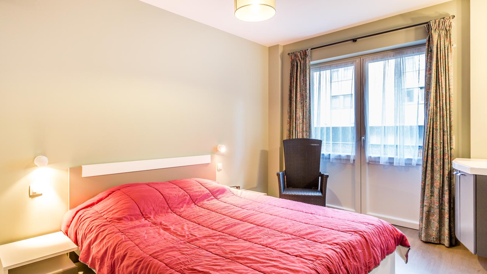 Nepto gelijkvloers-Slaapkamer