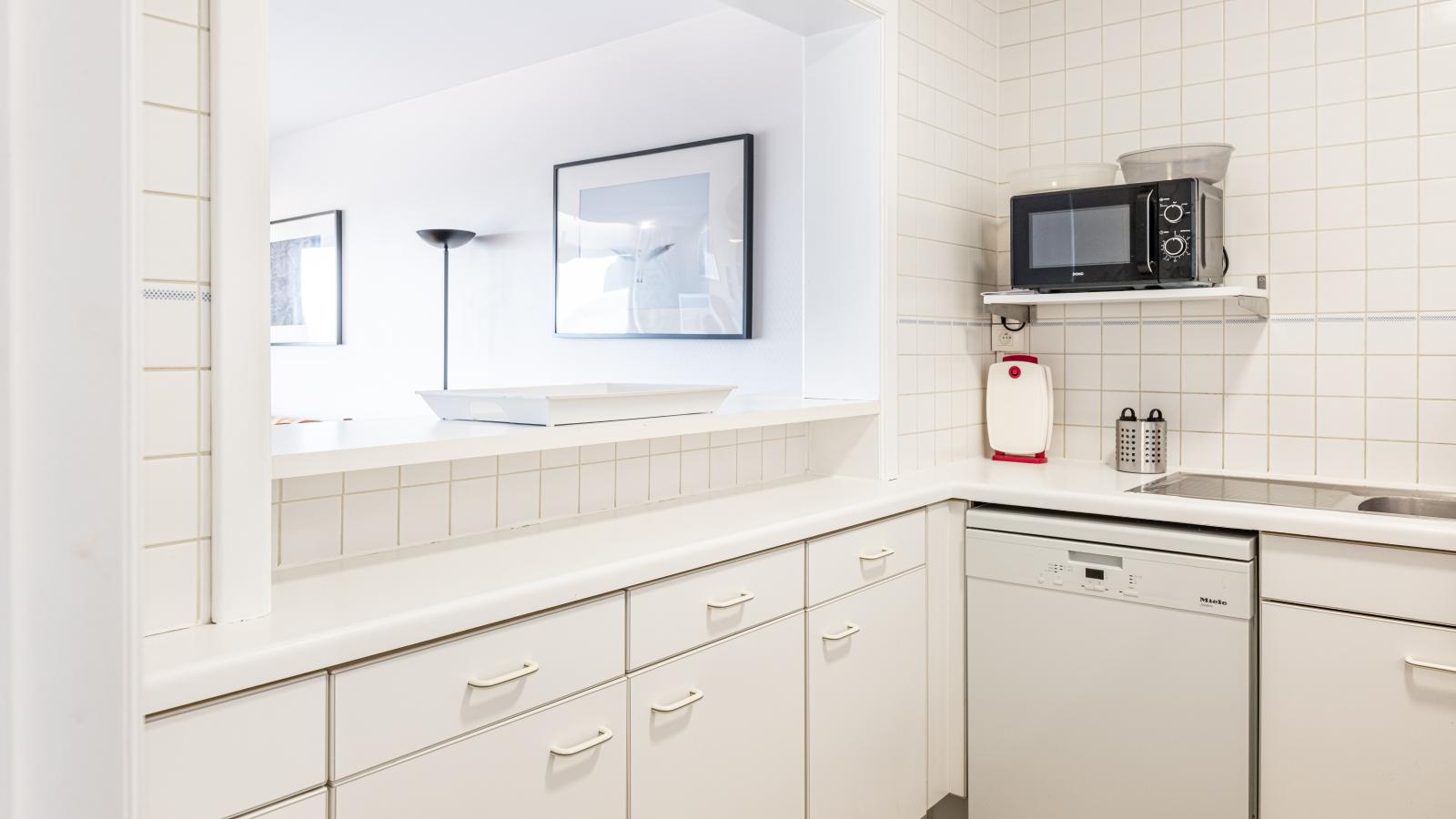 La Digue Est cinq-Cuisine