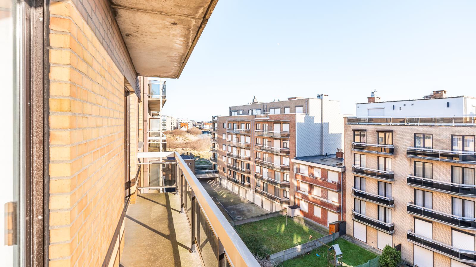 La Digue Est cinq-Terrasse / balcon