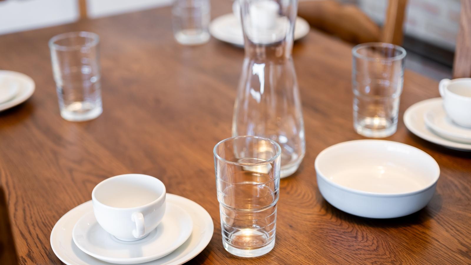 La Digue Est cinq-Salle à manger