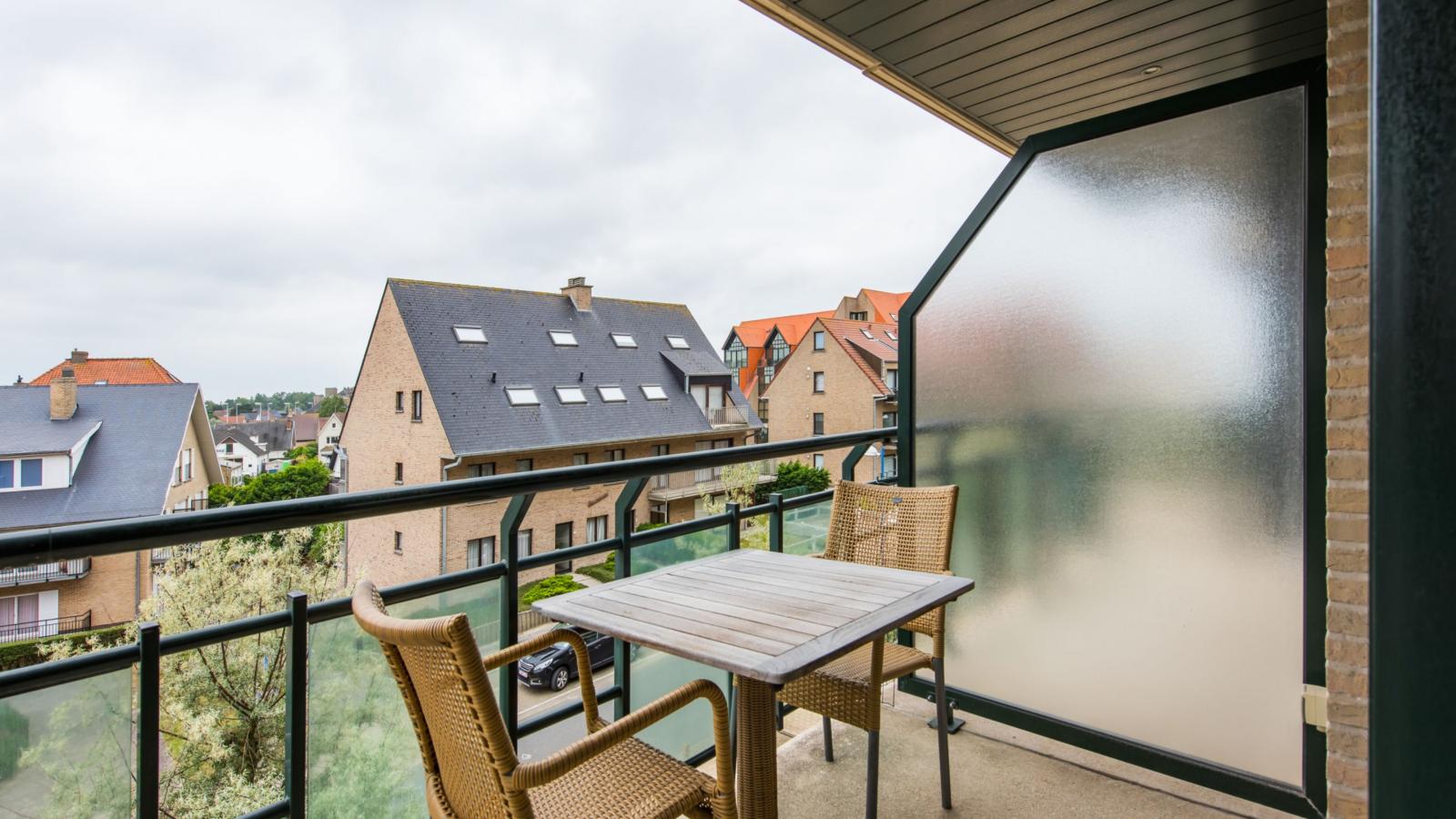 Paco derde-Terrasbalkon