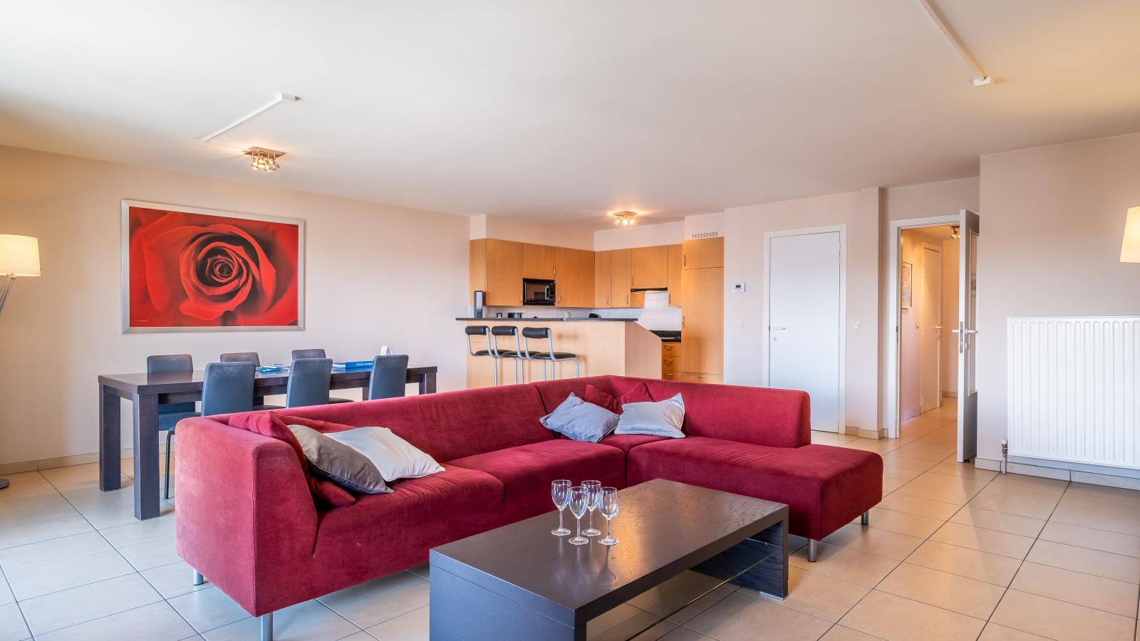 Paco vierde-Woonkamer