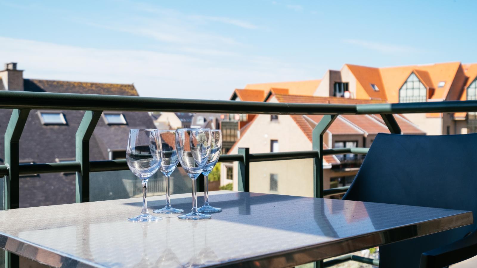 Paco vierde-Terrasbalkon