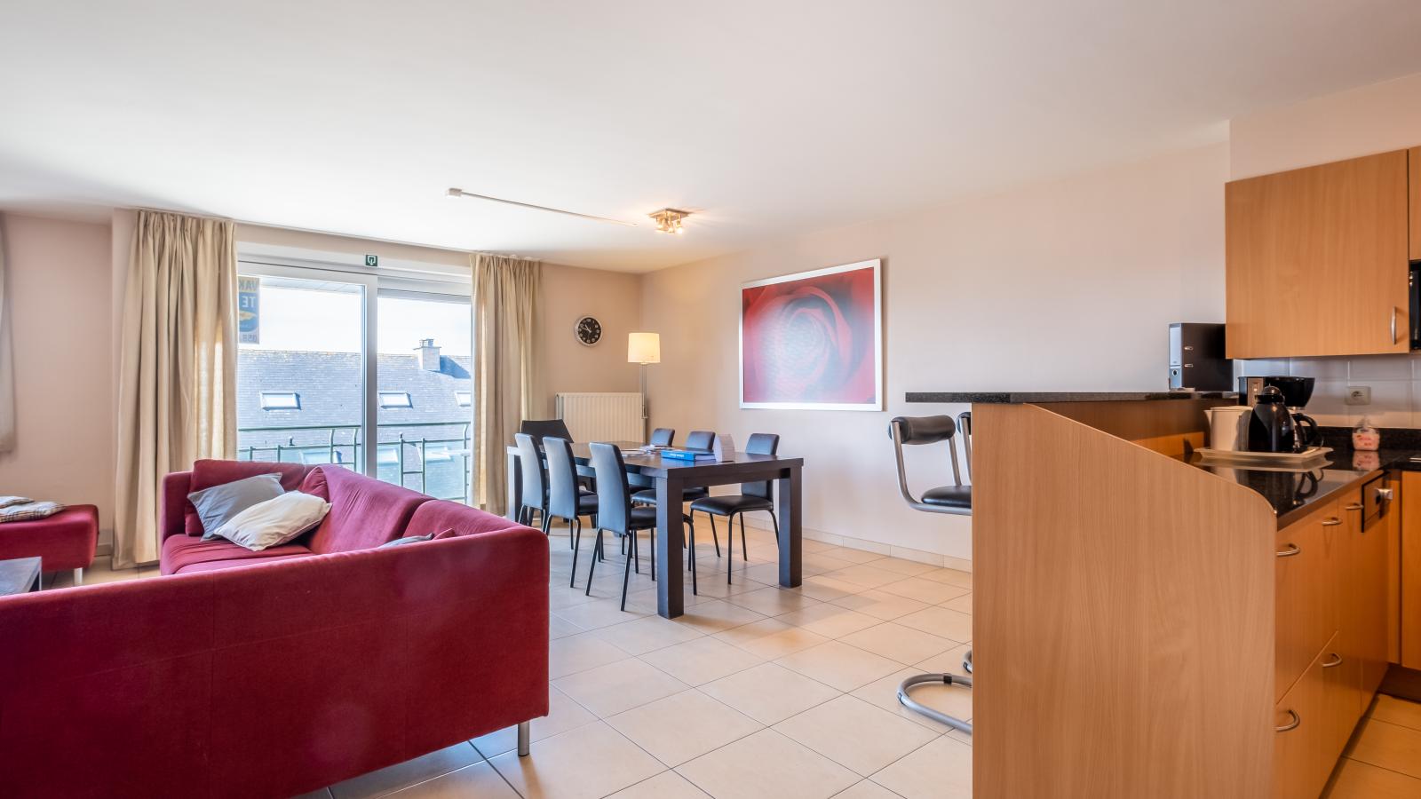 Paco vierde-Woonkamer