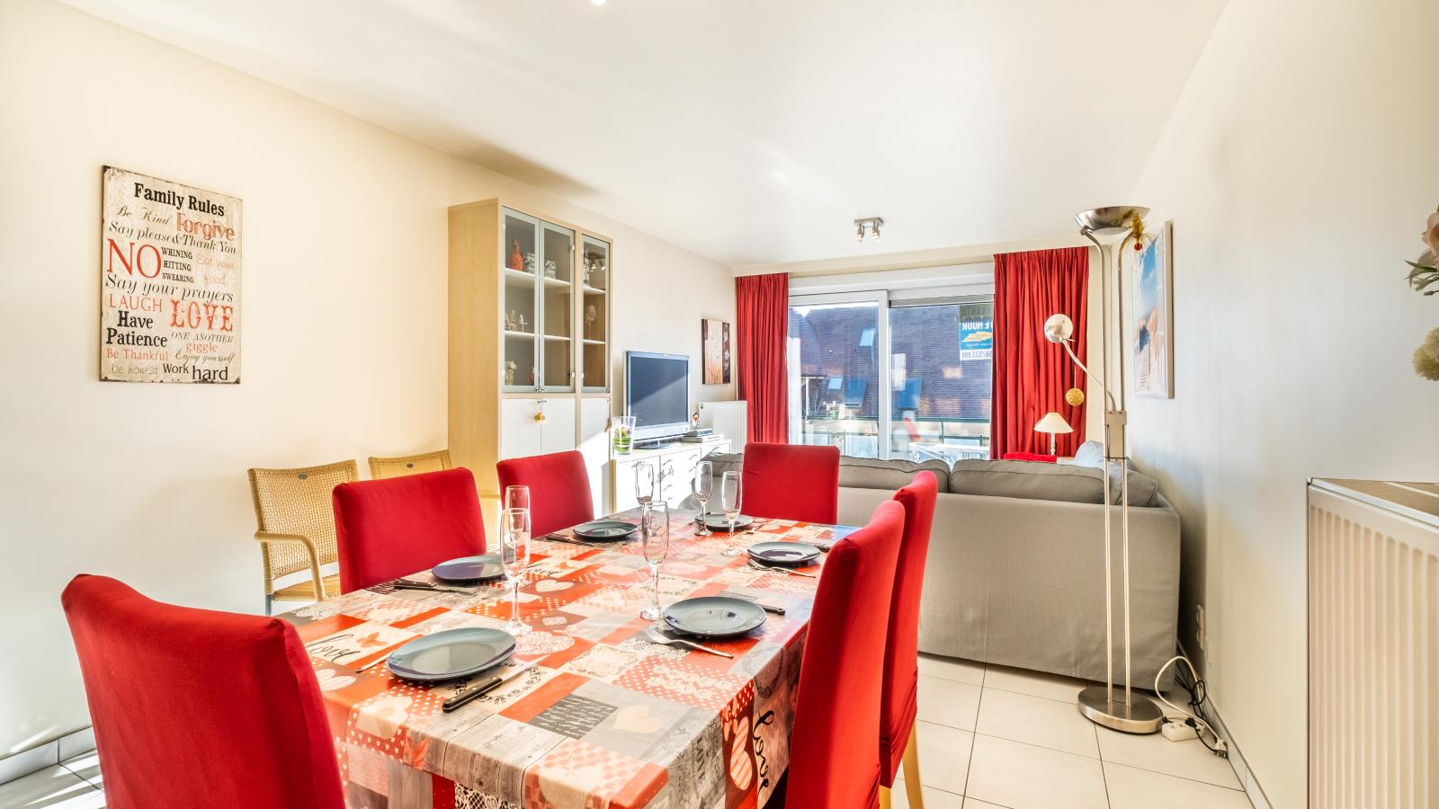 Pablito trois-Eetkamer