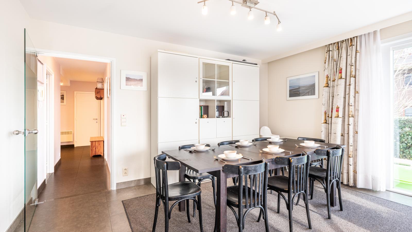 Monti gelijkvloers-Eetkamer