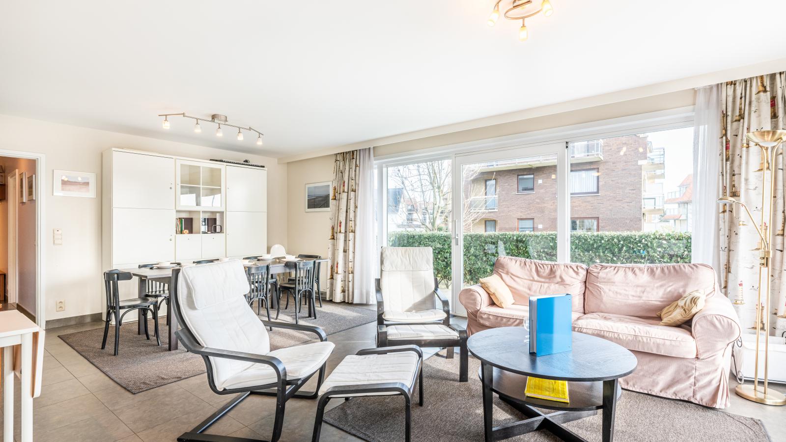 Monti gelijkvloers-Woonkamer