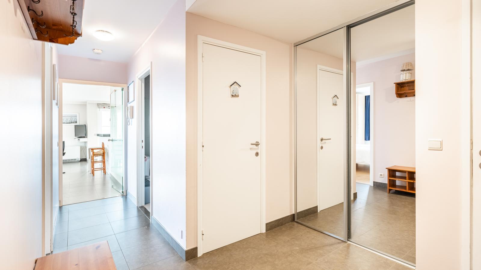 Monti gelijkvloers-Overloop