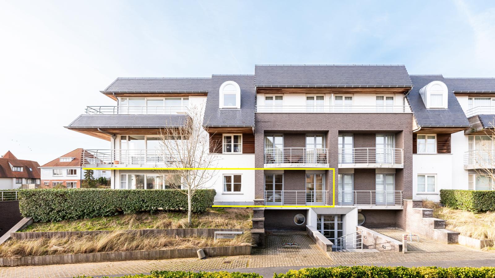 Monti gelijkvloers-Buitenkant zomer