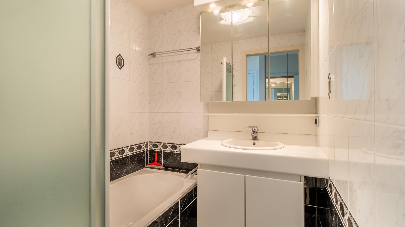 Golden Hour-Badkamer