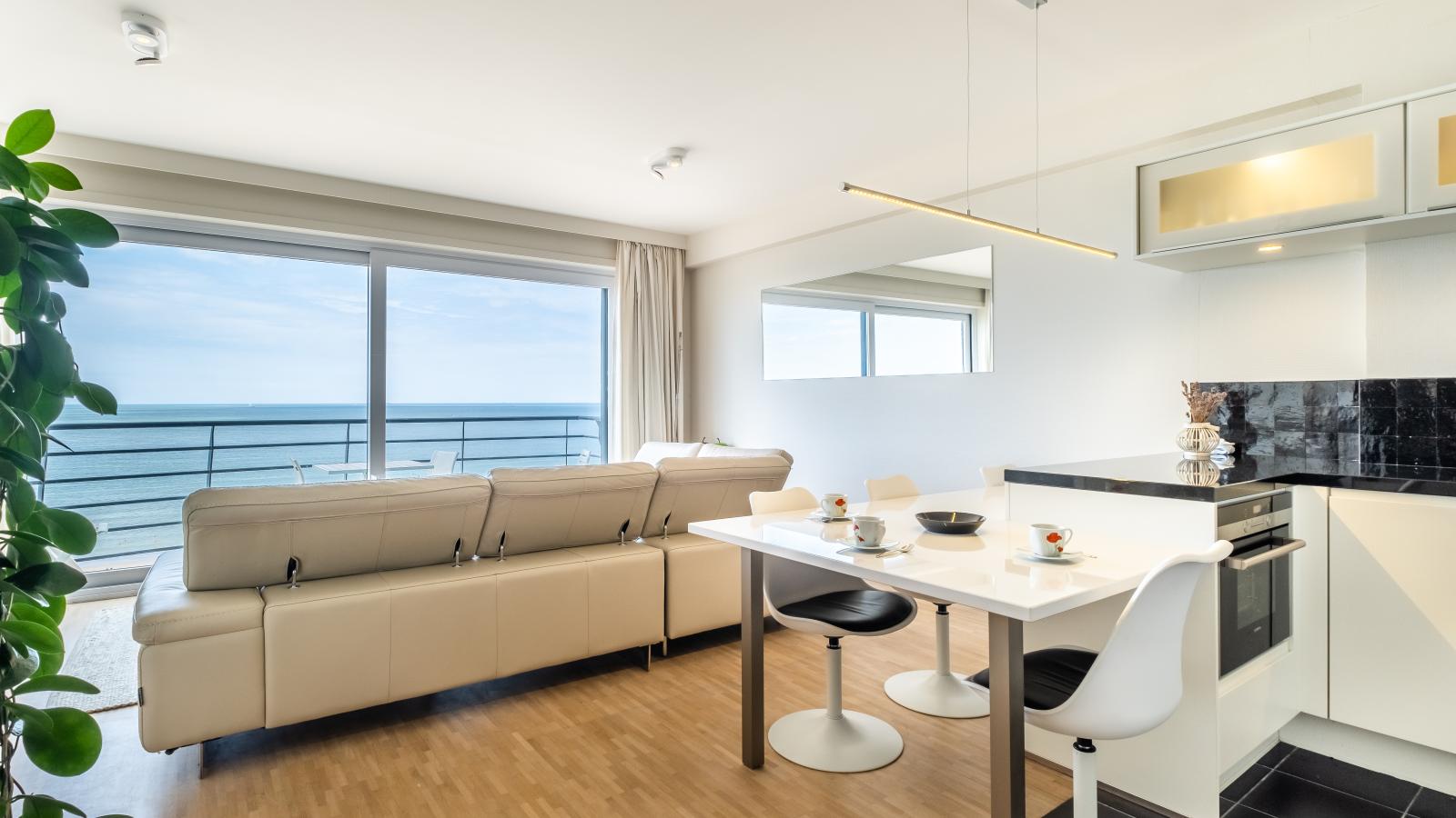 Golden Hour-Eetkamer