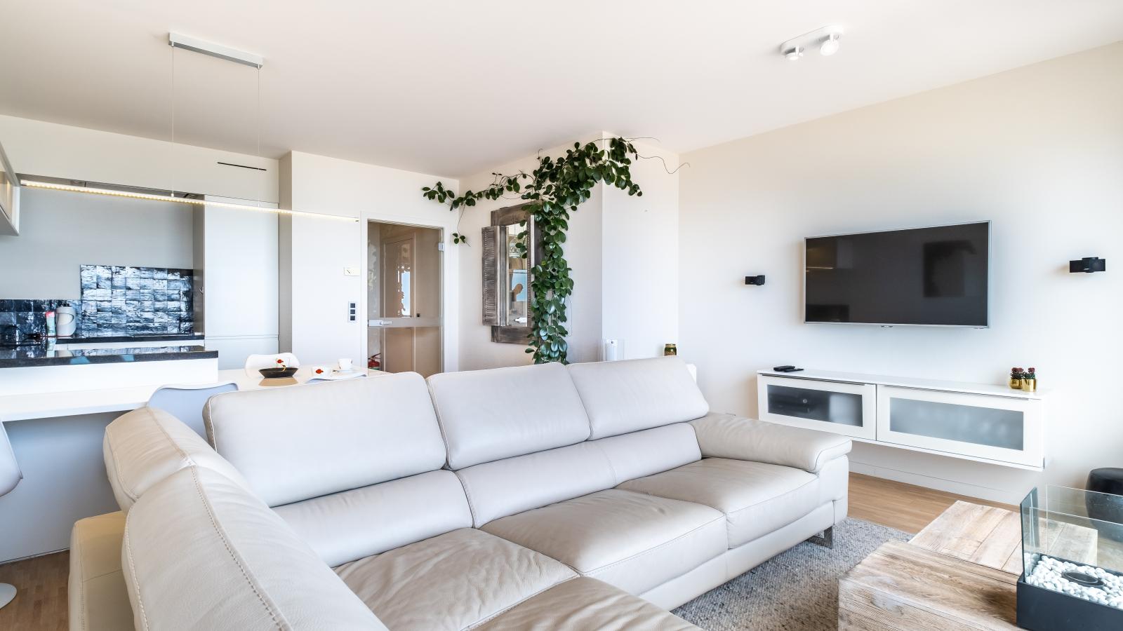 Golden Hour-Woonkamer