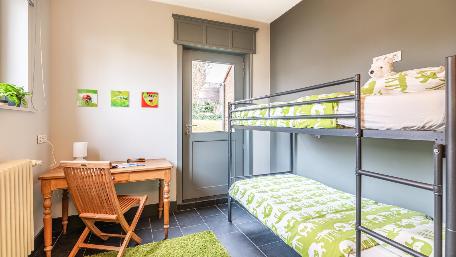 La Terrasse-Schlafzimmer