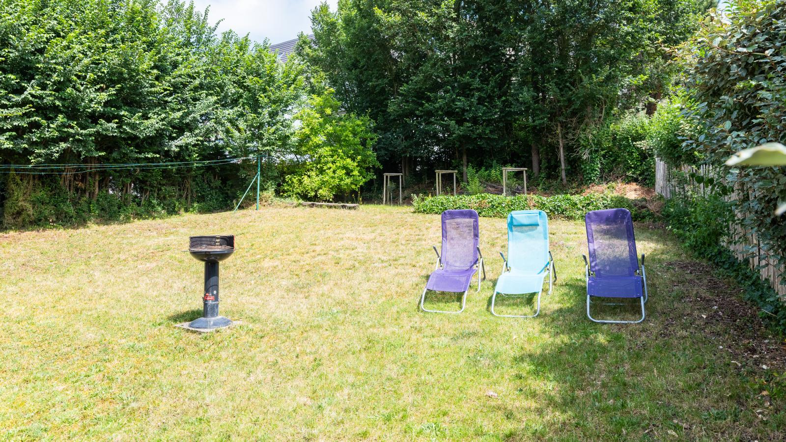 La Terrasse-Garten Sommer