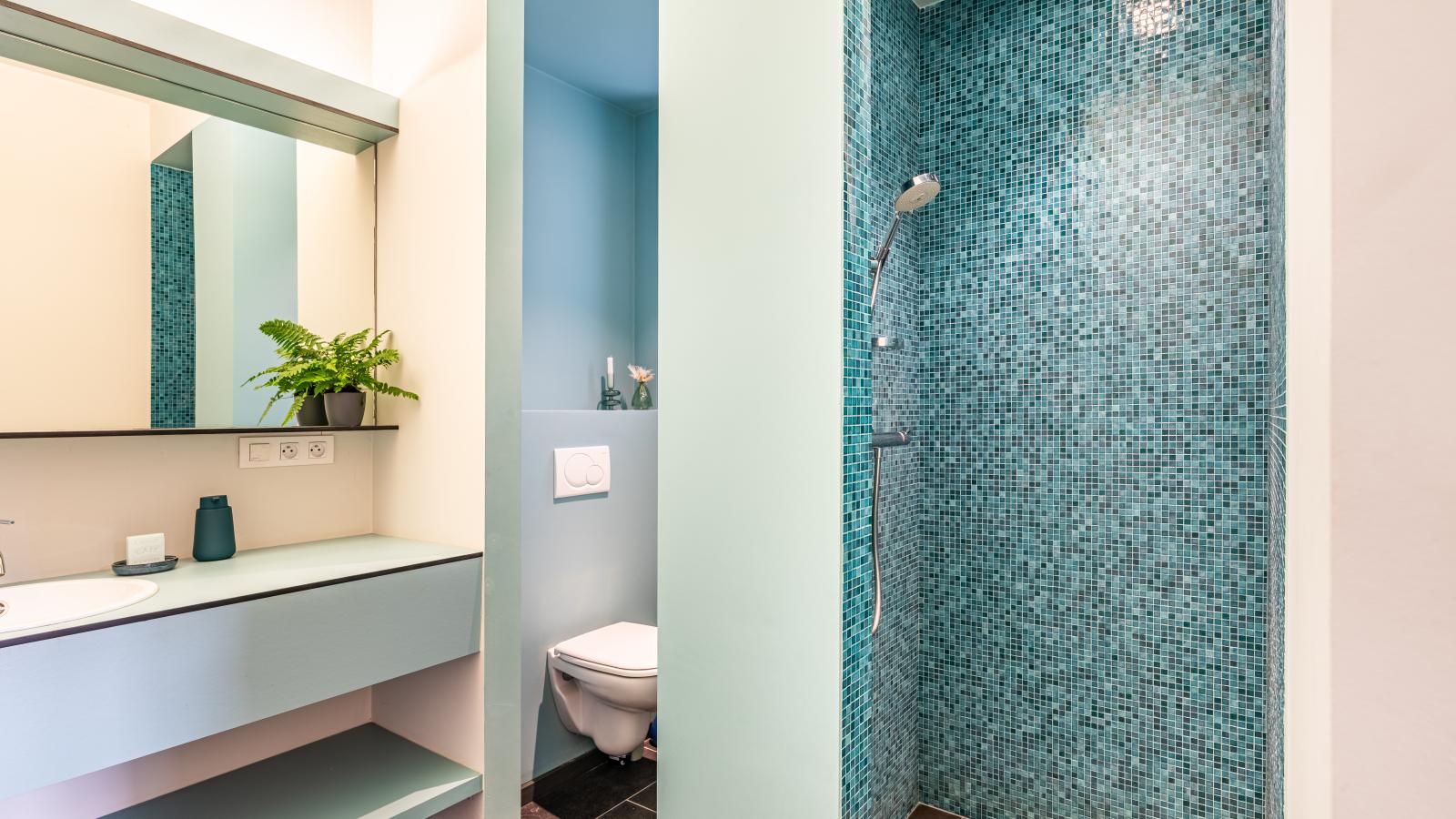 La Terrasse-Badezimmer