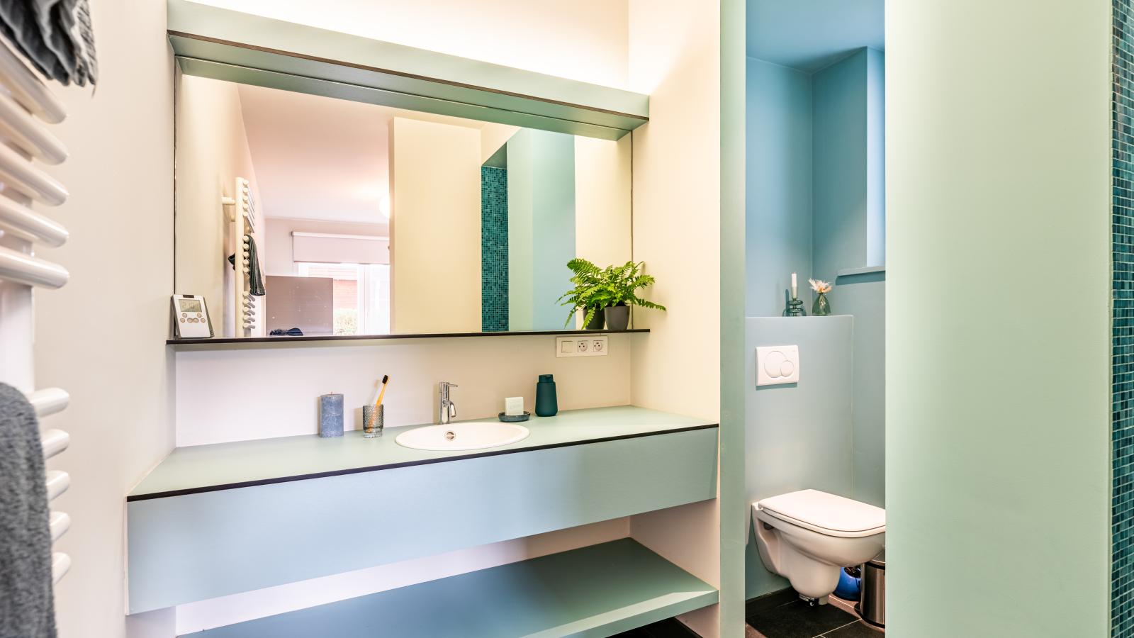 La Terrasse-Badezimmer