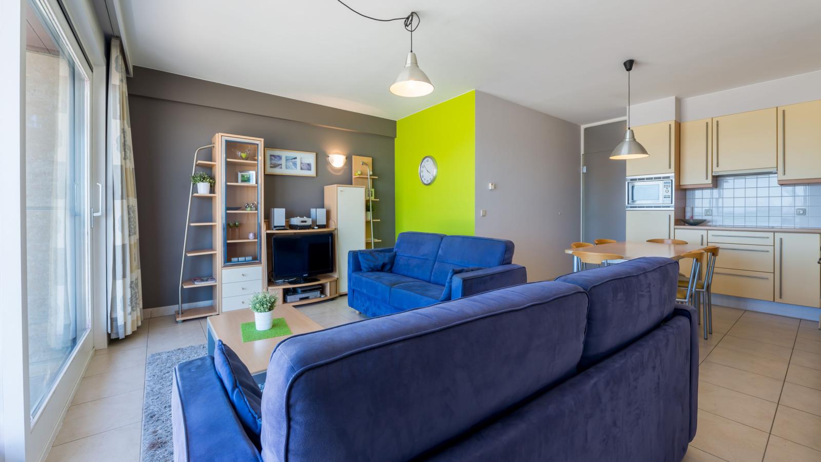 Duinzicht vijfde-Woonkamer