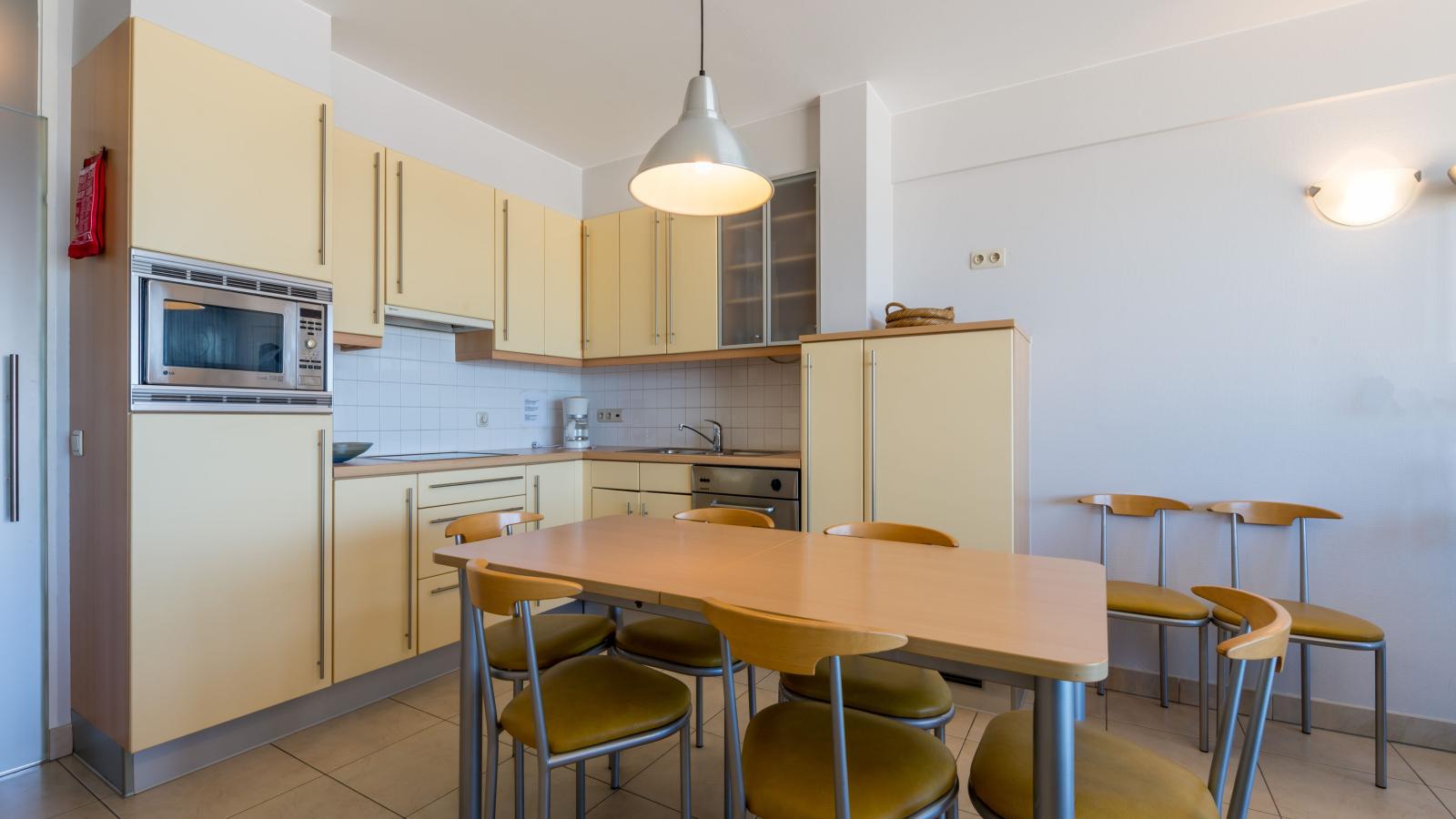 Duinzicht vijfde-Keuken