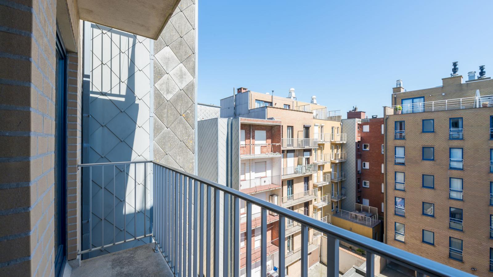 Duinzicht vijfde-Terrasbalkon