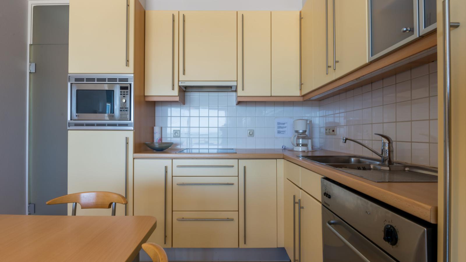 Duinzicht vijfde-Keuken