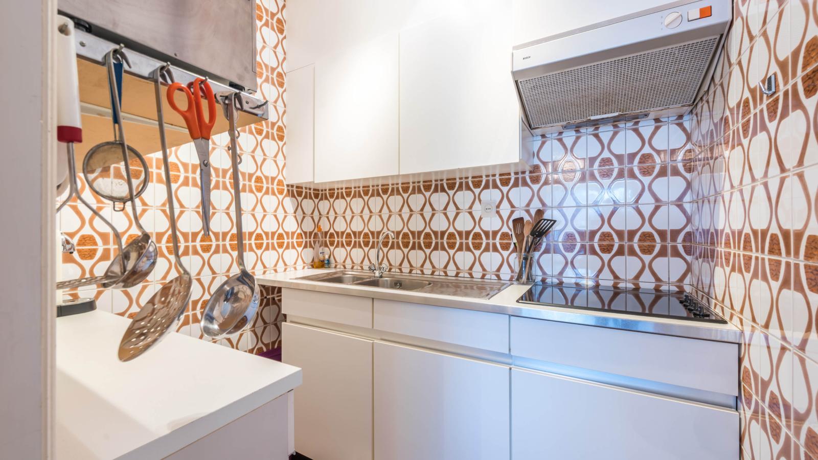 Vintitsch derde-Küche