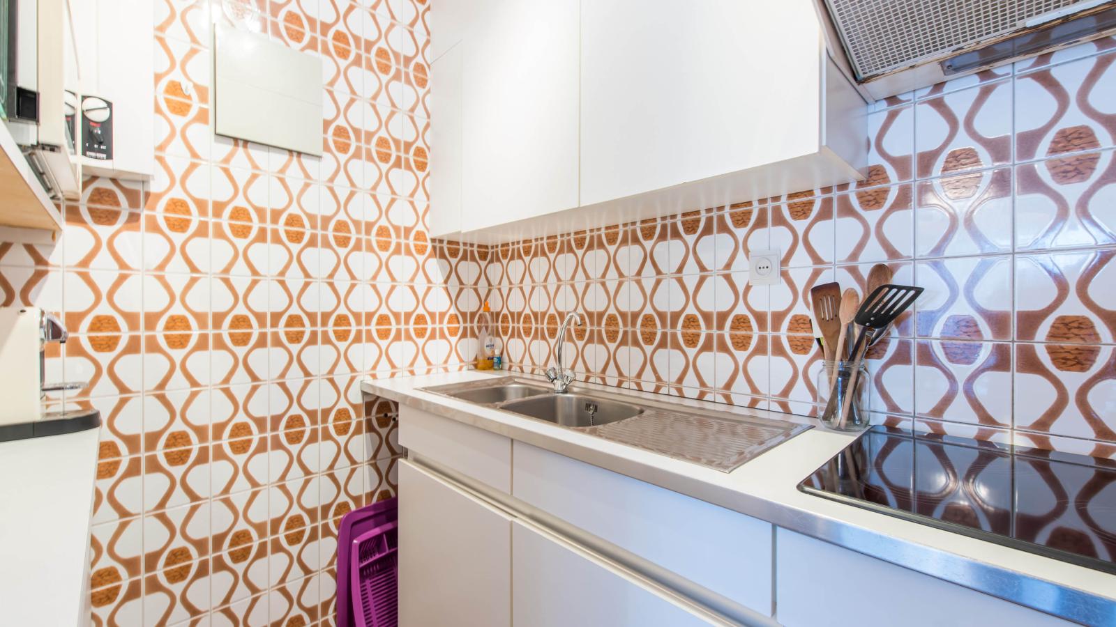 Vintitsch derde-Küche