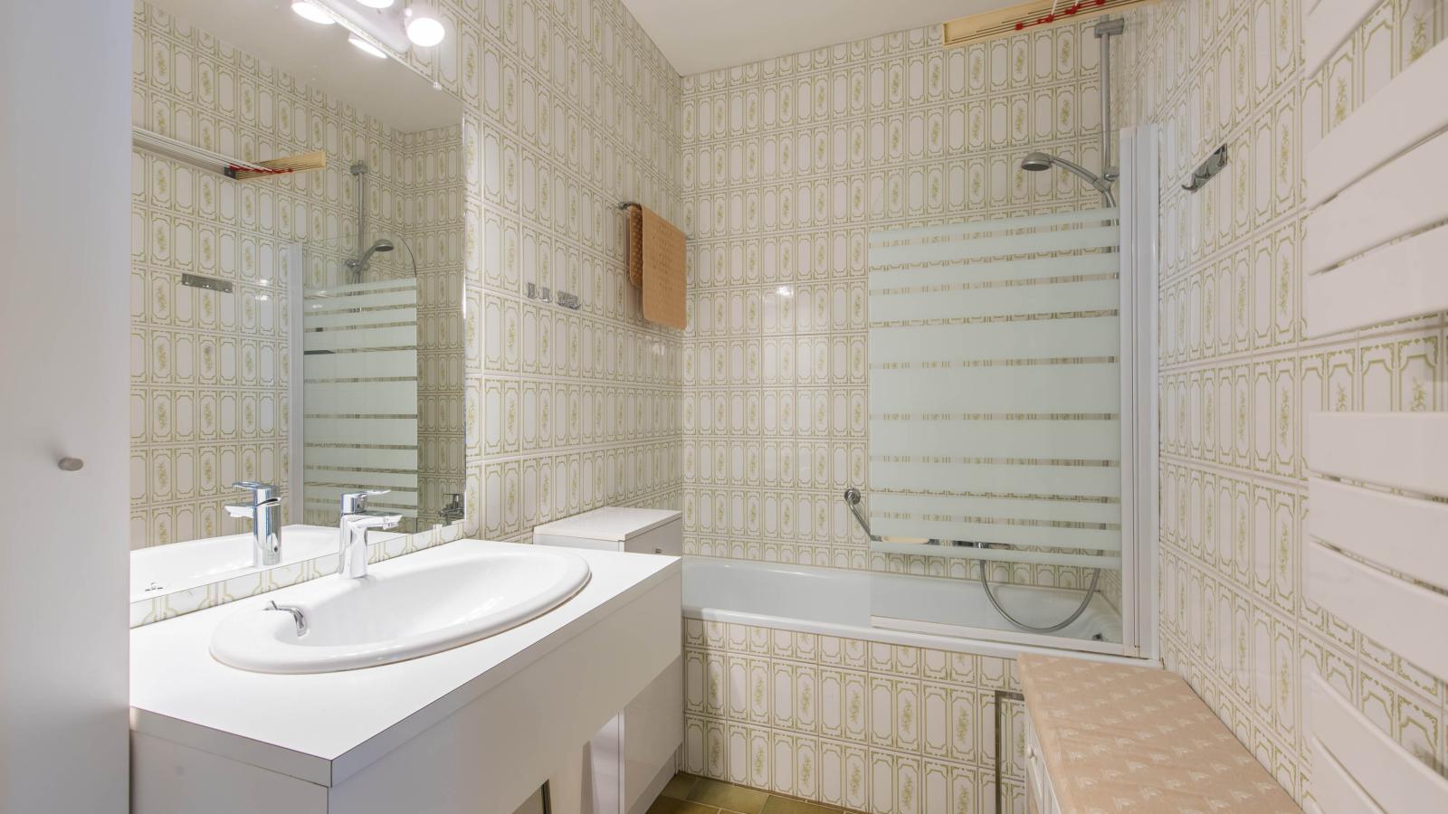 Vintitsch derde-Badezimmer