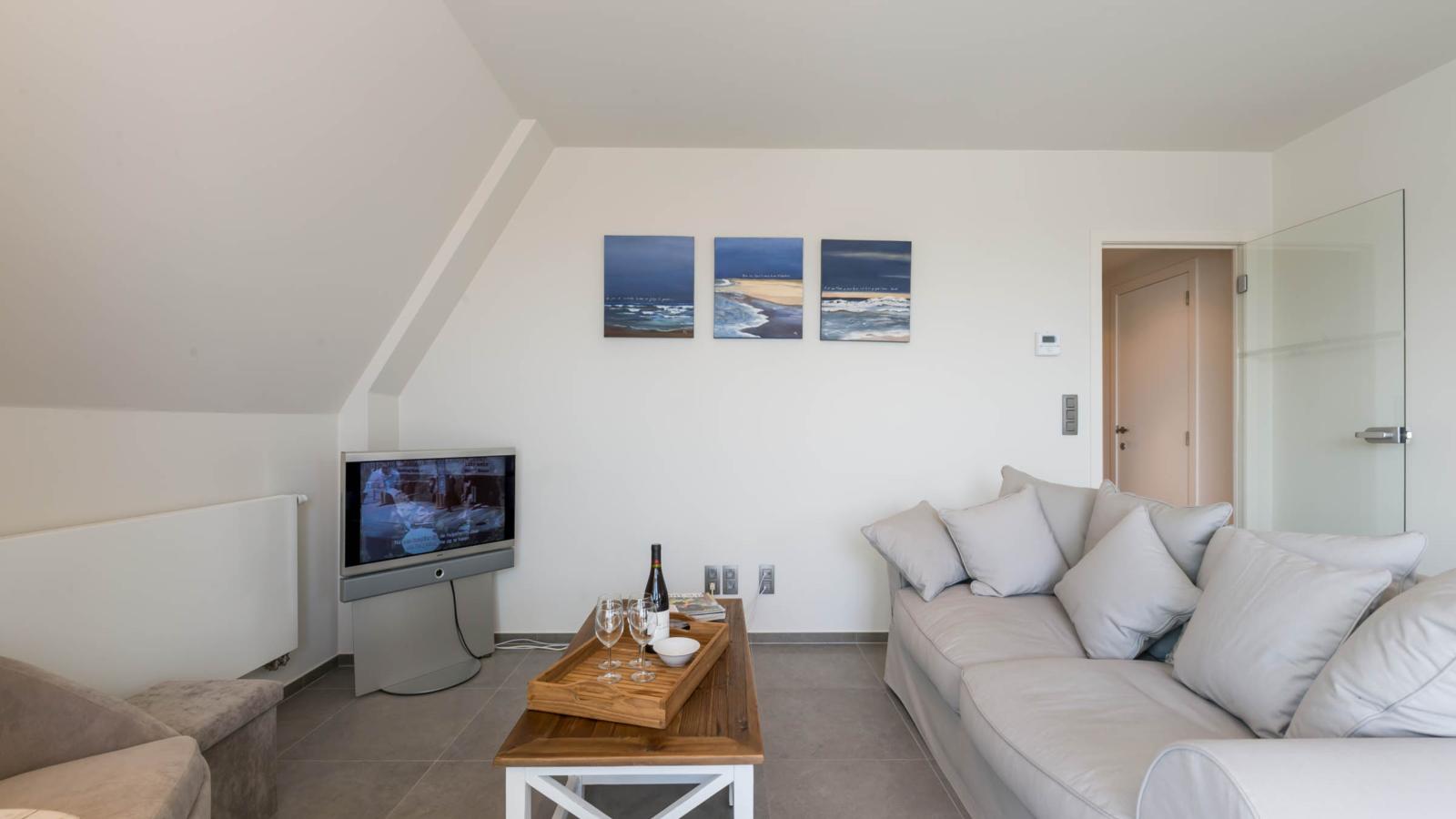 Bon Accueil tweede-Living room