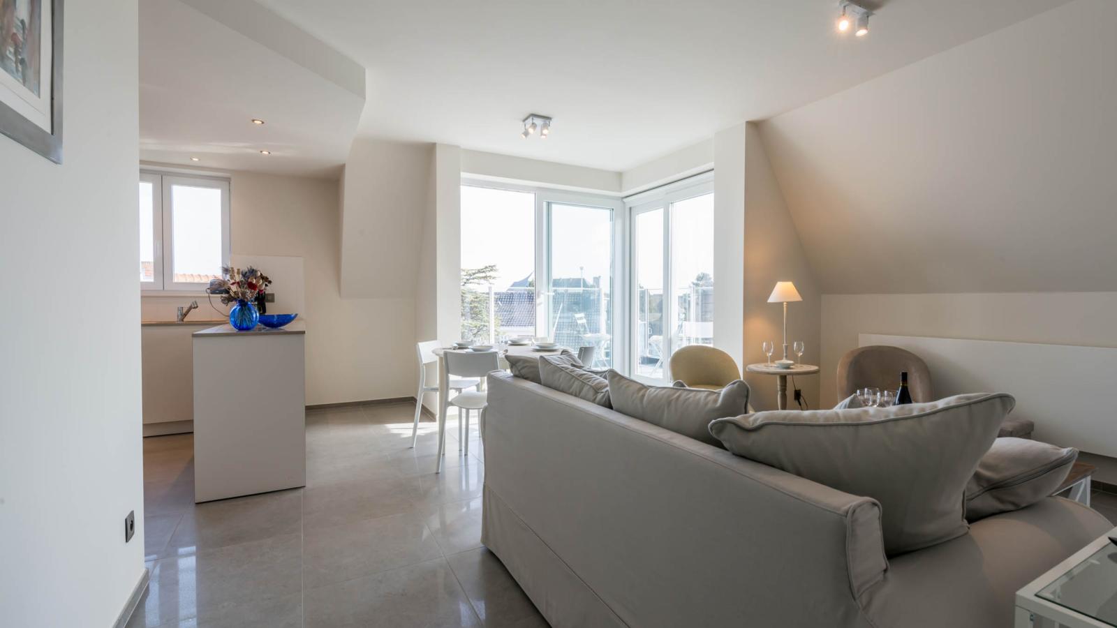 Bon Accueil tweede-Living room