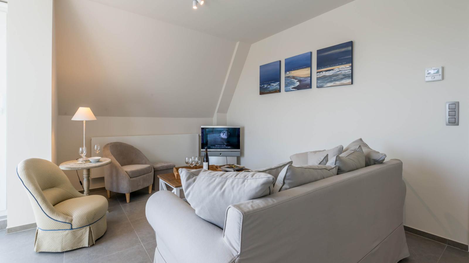 Bon Accueil tweede-Living room