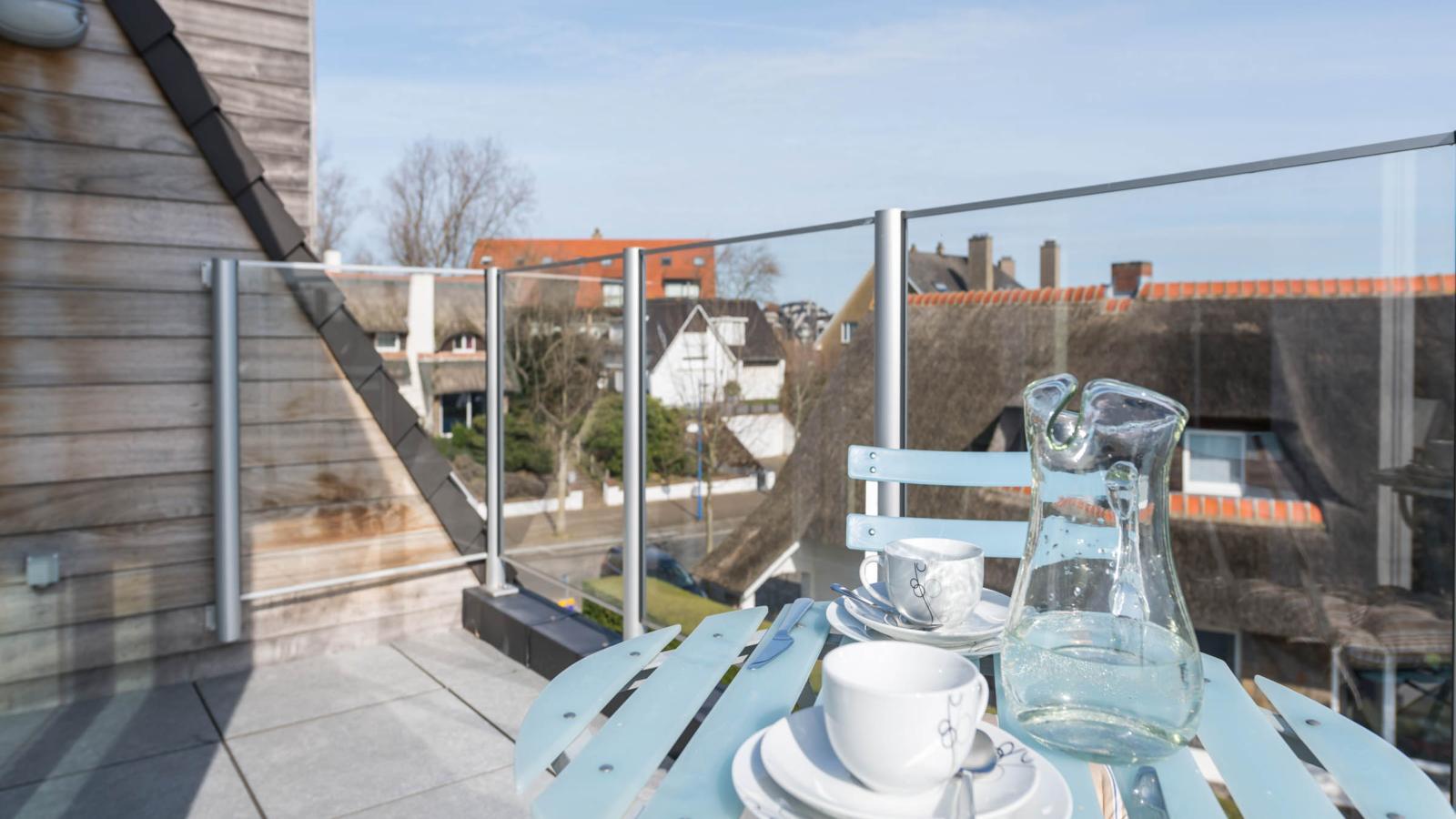Bon Accueil tweede-Terrace balcony