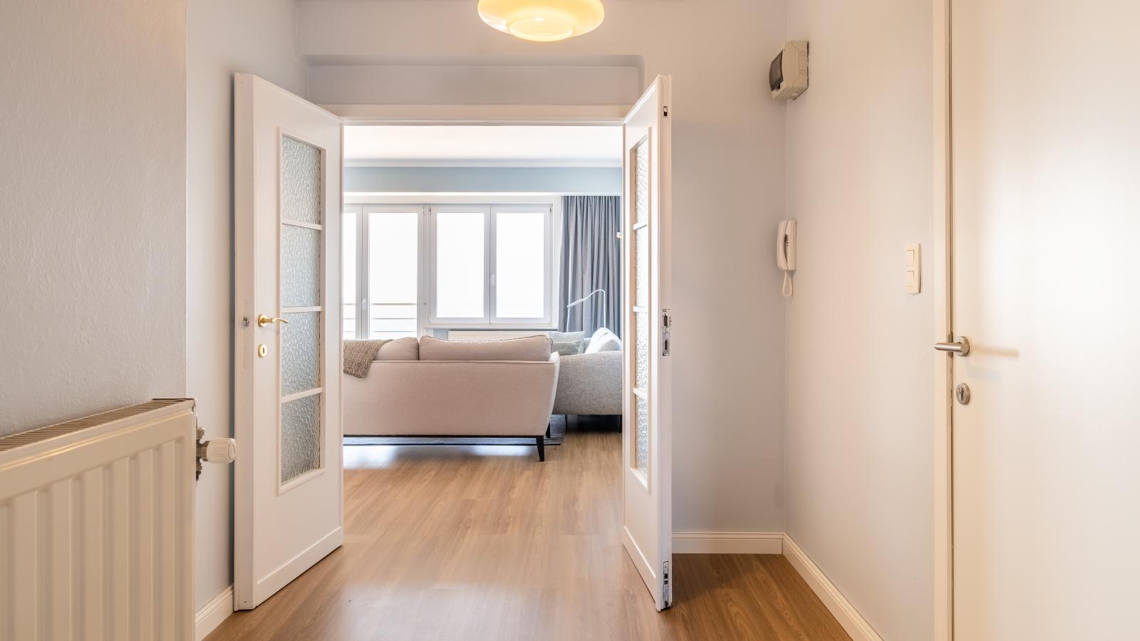 La Plage cinq-Overloop