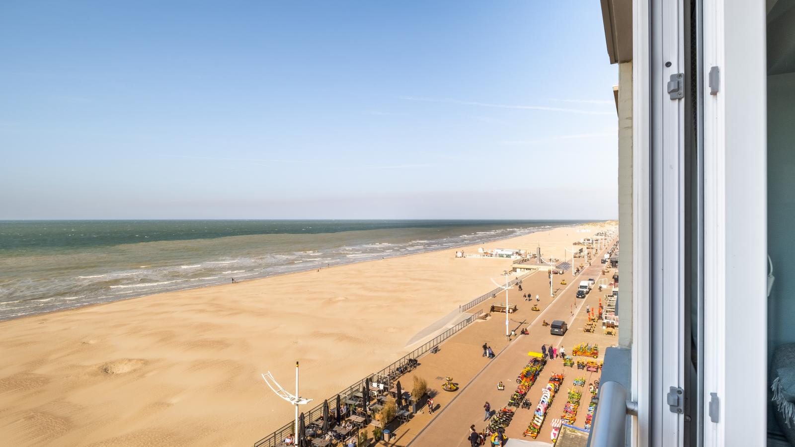 La Plage cinq-Uitzicht zomer
