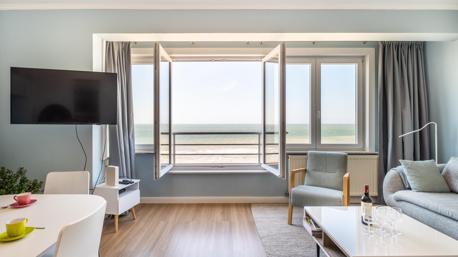 La Plage cinq-Woonkamer