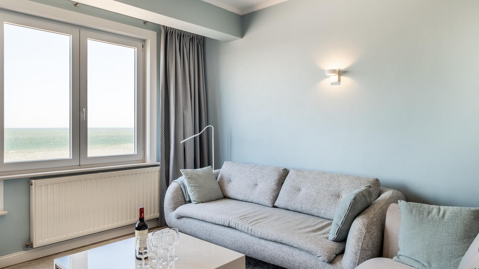 La Plage cinq-Woonkamer