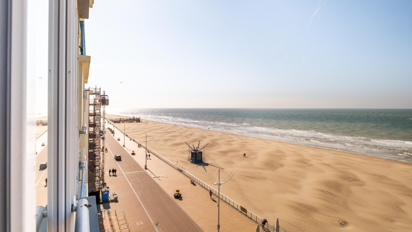 La Plage cinq-Uitzicht zomer