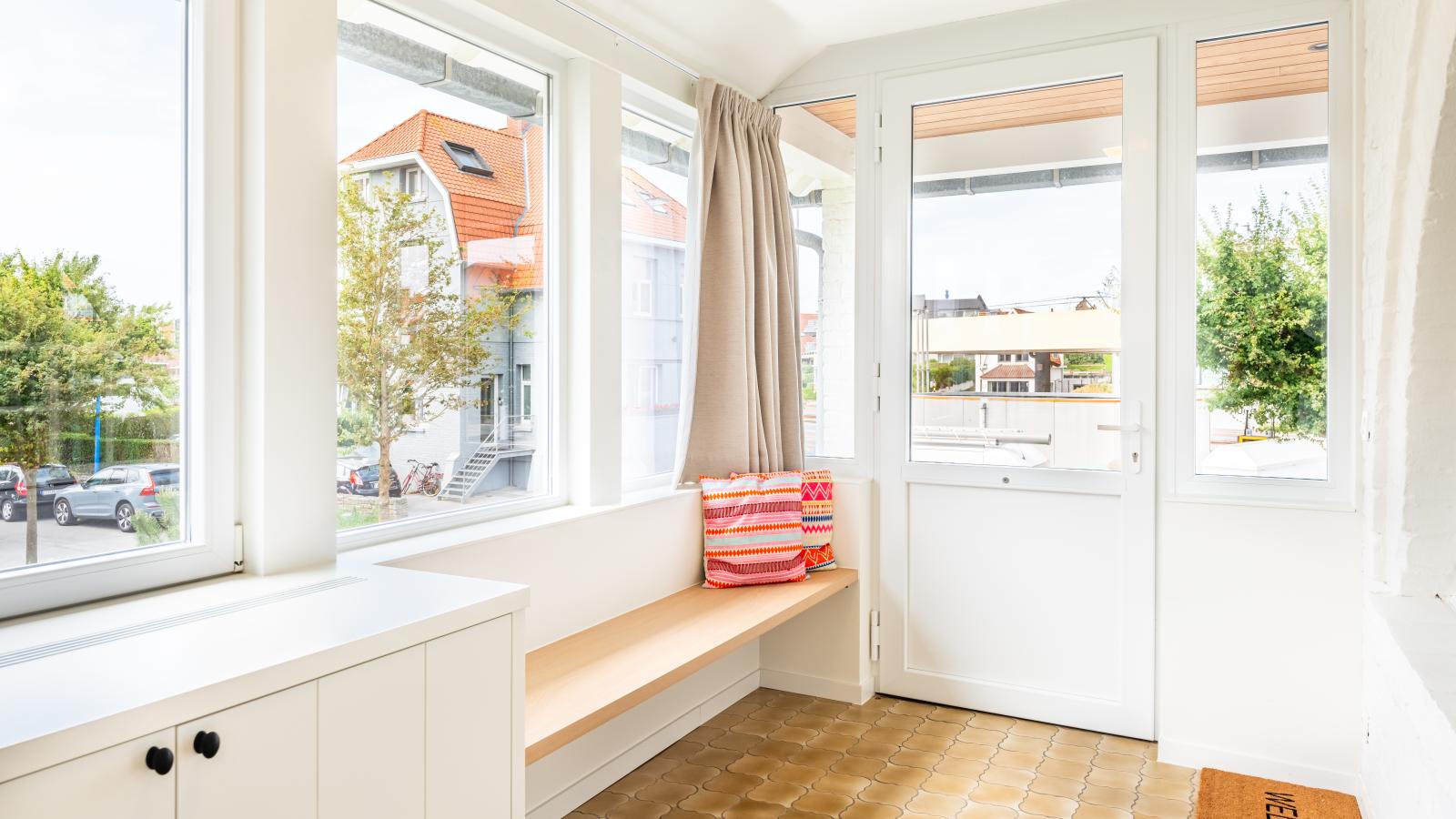 La Classe-Hal-ontvangst