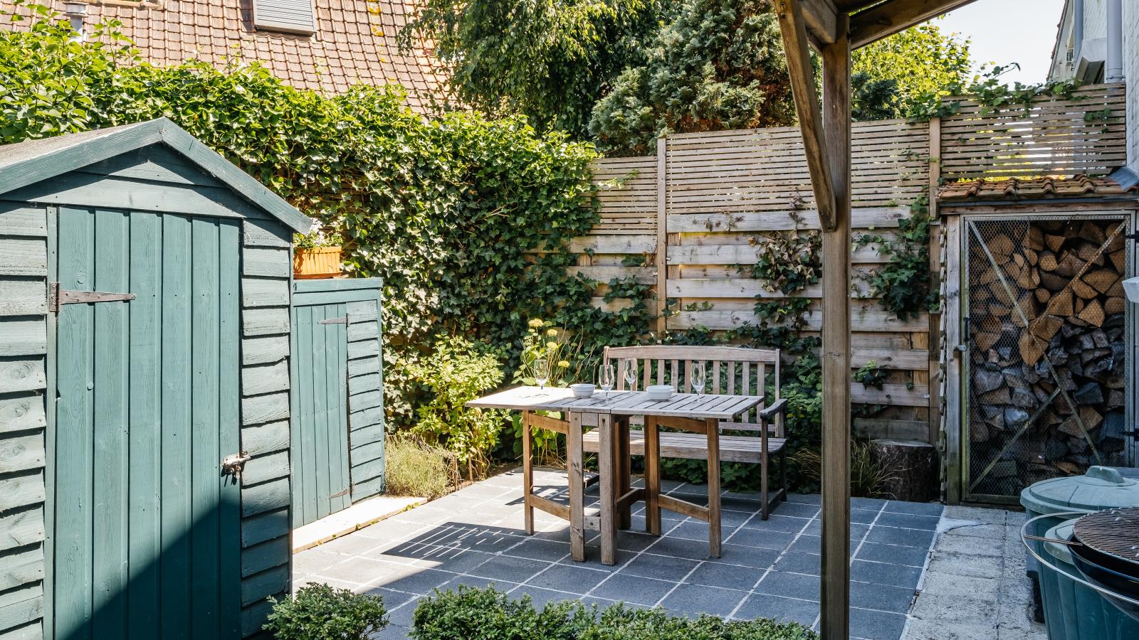 Le Charme-Terrace balcony