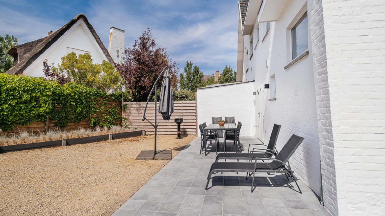 La Vachequirit-Terrasbalkon