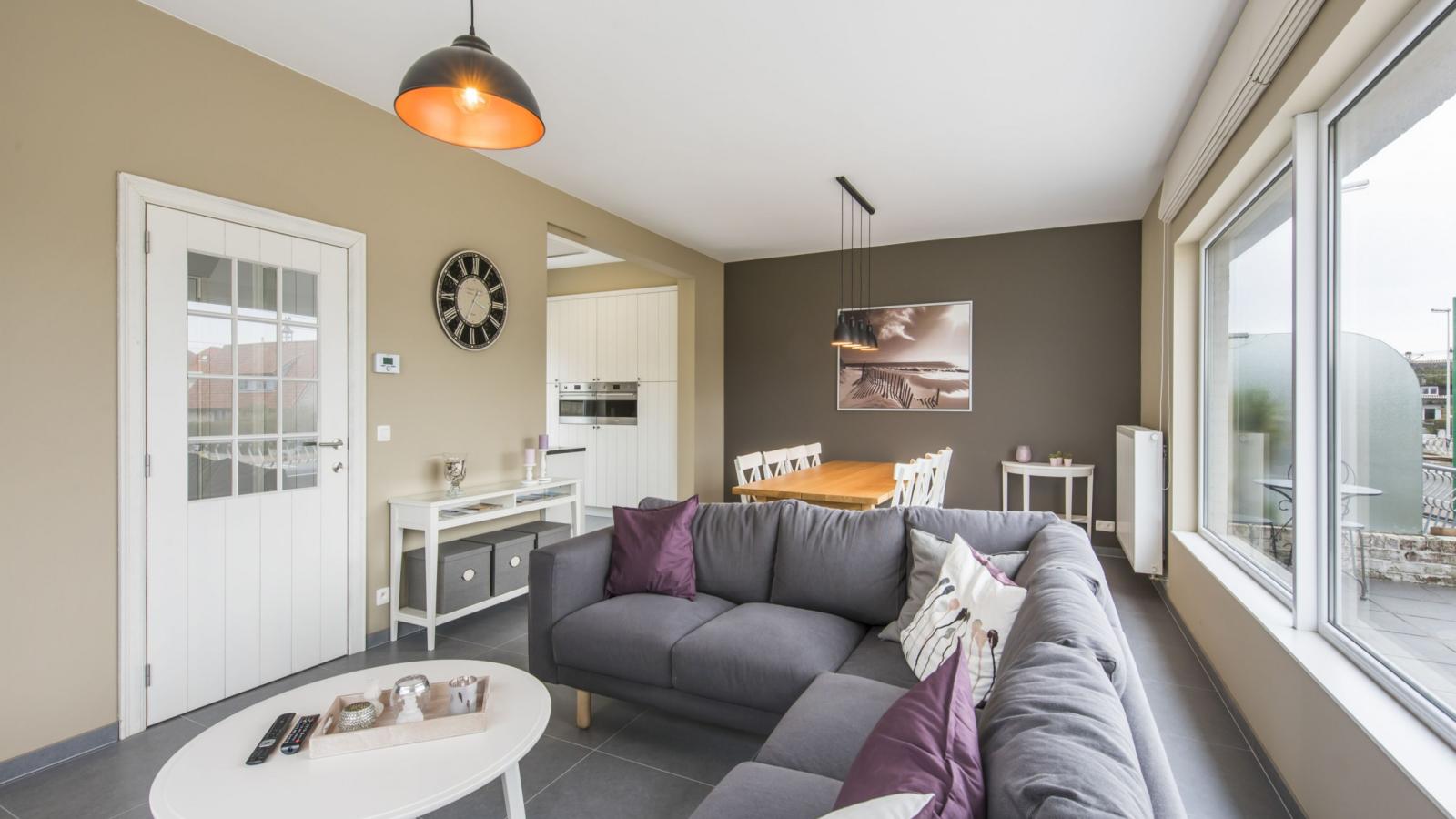 La Vachequirit-Woonkamer