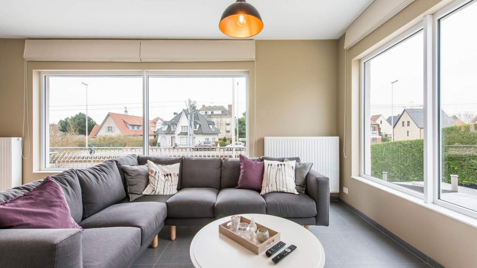 La Vachequirit-Woonkamer