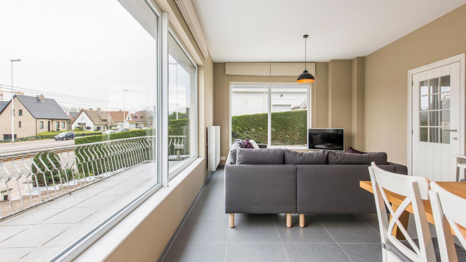 La Vachequirit-Woonkamer