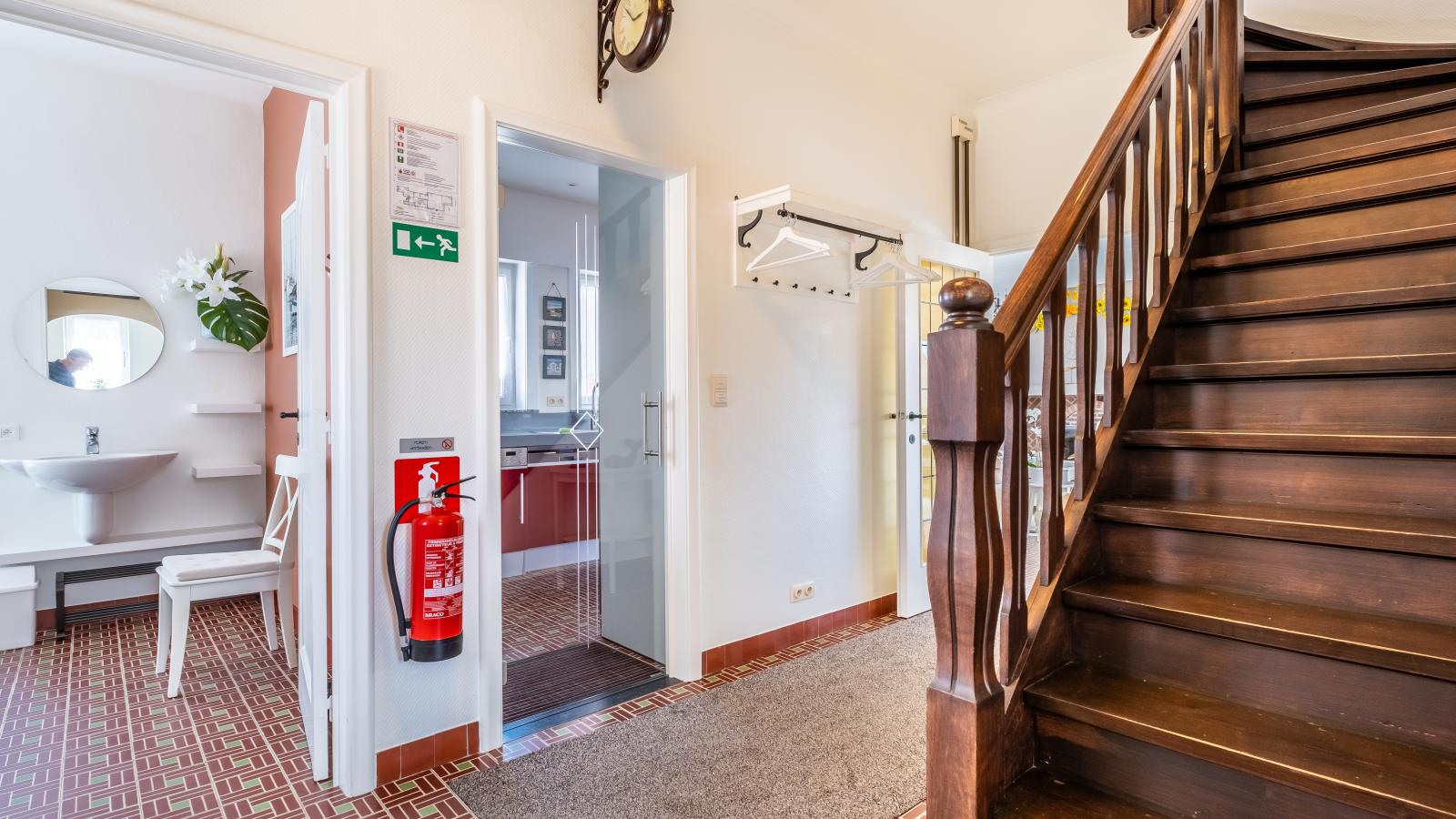 Porpoises-Hall & reception